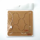 Sashiko Stencil Col. 116 - 2 pc Set - 12cmx12cm & 10cmx10cm - Due June/Jul